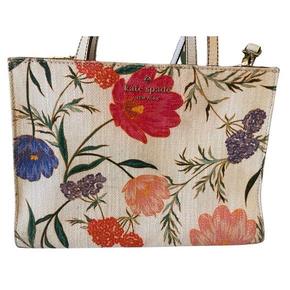 Kate Spade Thompson Street Sam Fabric Handbag/Satchel - Picture 12 of 15